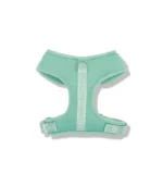 Juni Logo Dog Harness Green